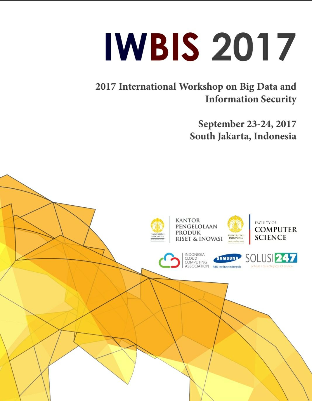 Poster IWBIS 2017