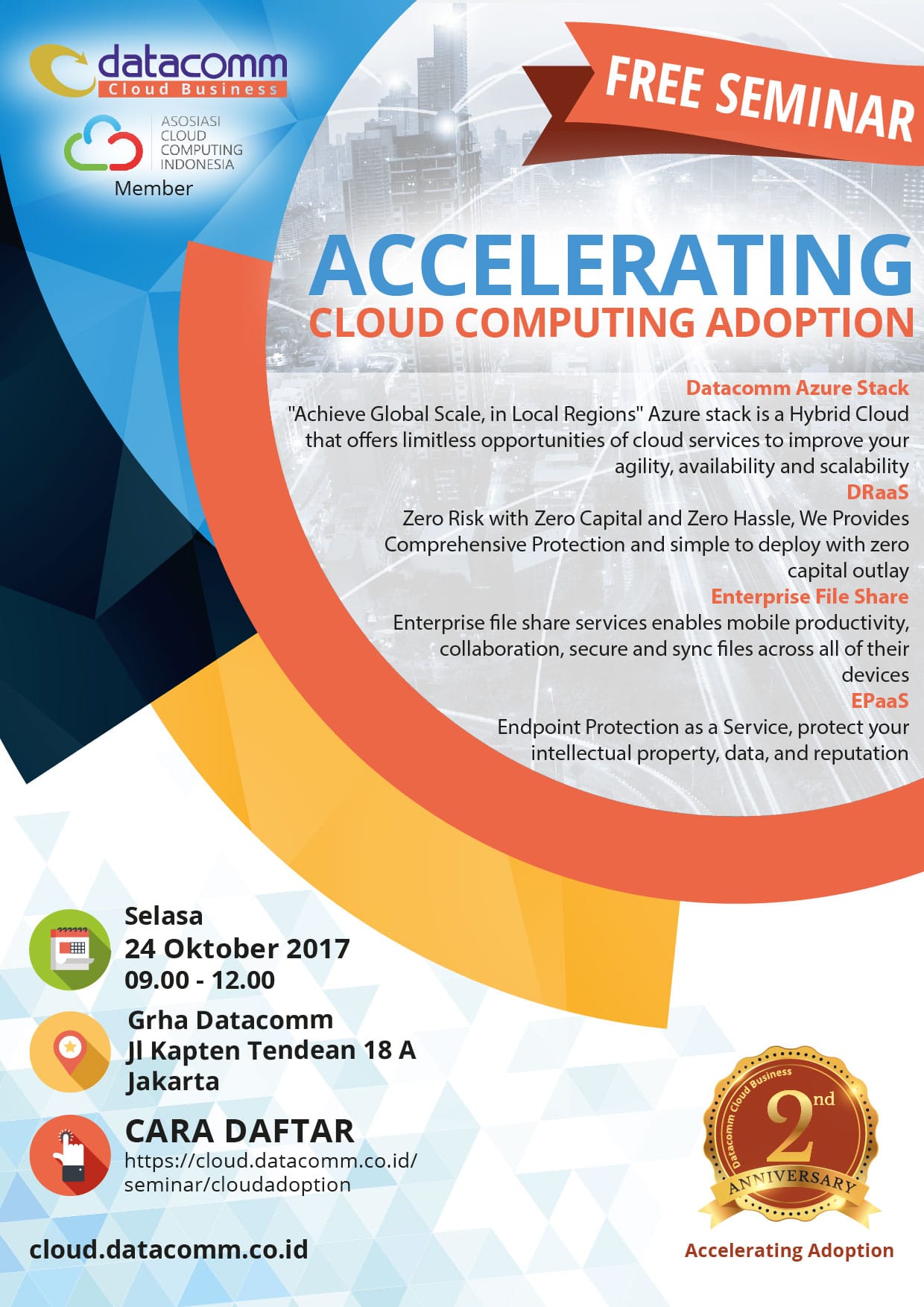 Accelerating Cloud Computing Adoption