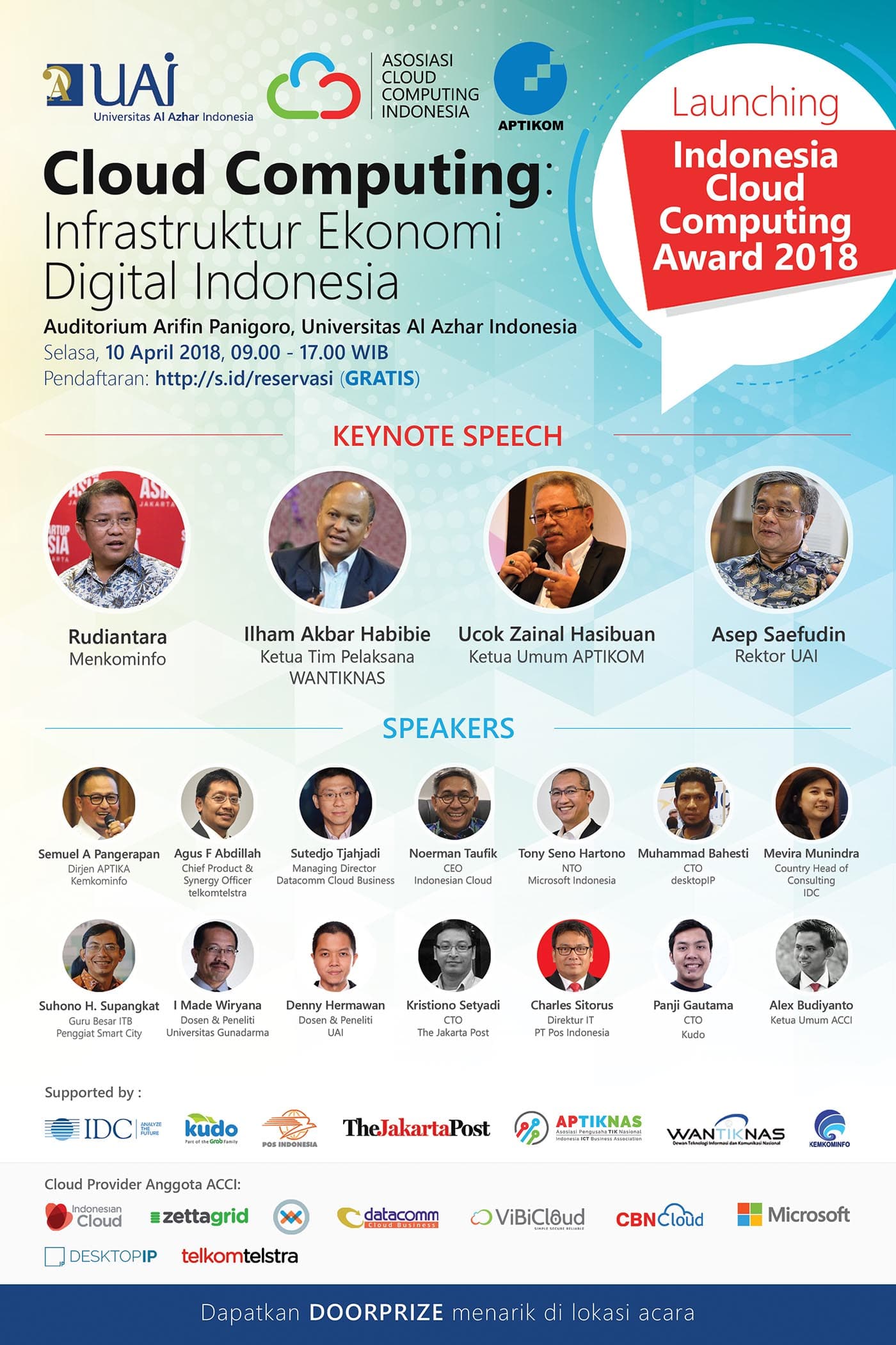 Cloud Computing: Infrastruktur Ekonomi Digital Indonesia