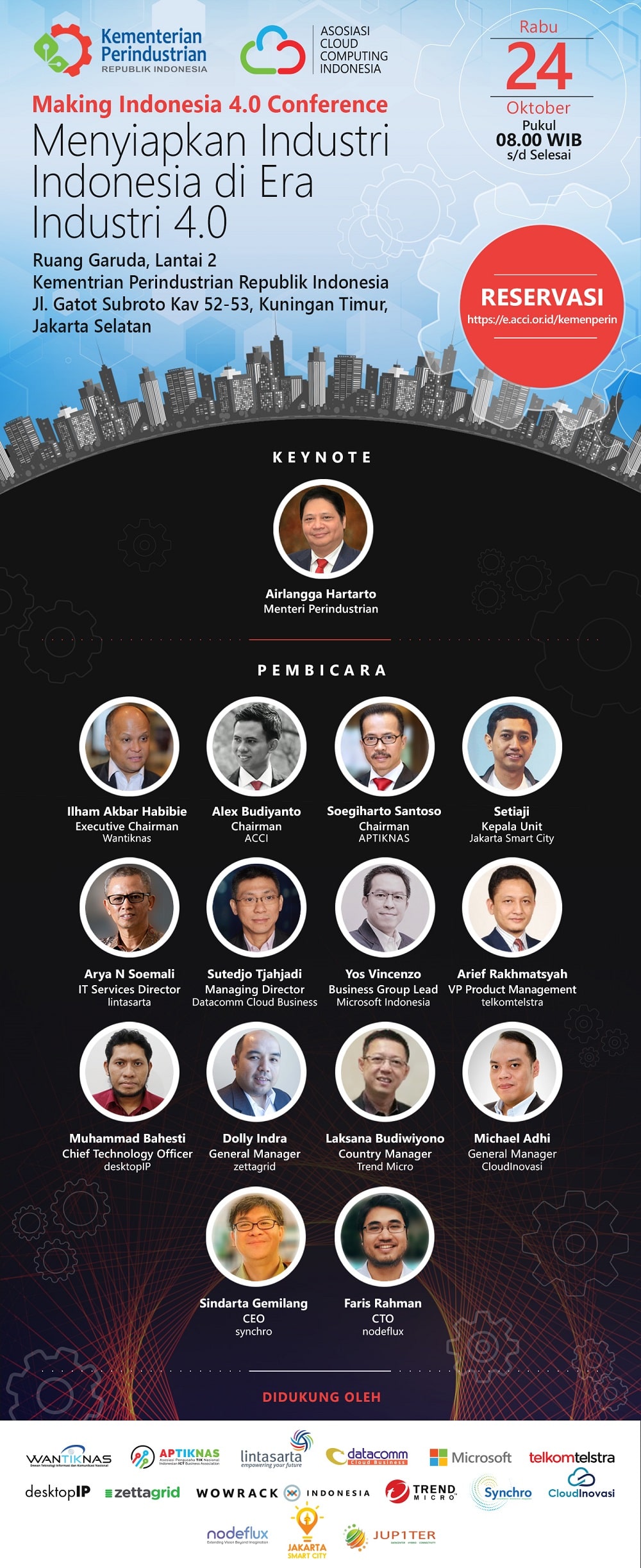 Making Indonesia 4.0 Conference